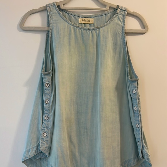 Bella Dahl denim tank top - Picture 3 of 3